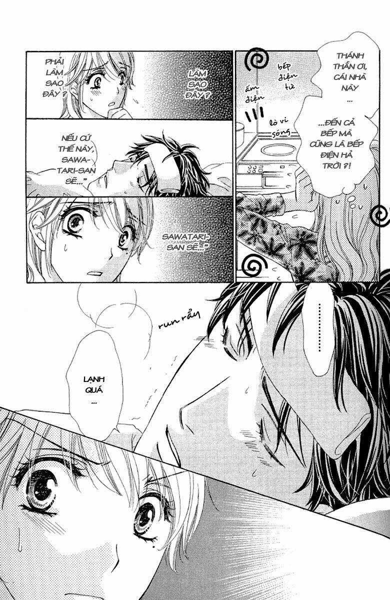 Yoru Cafe Chapter 7 trang 22