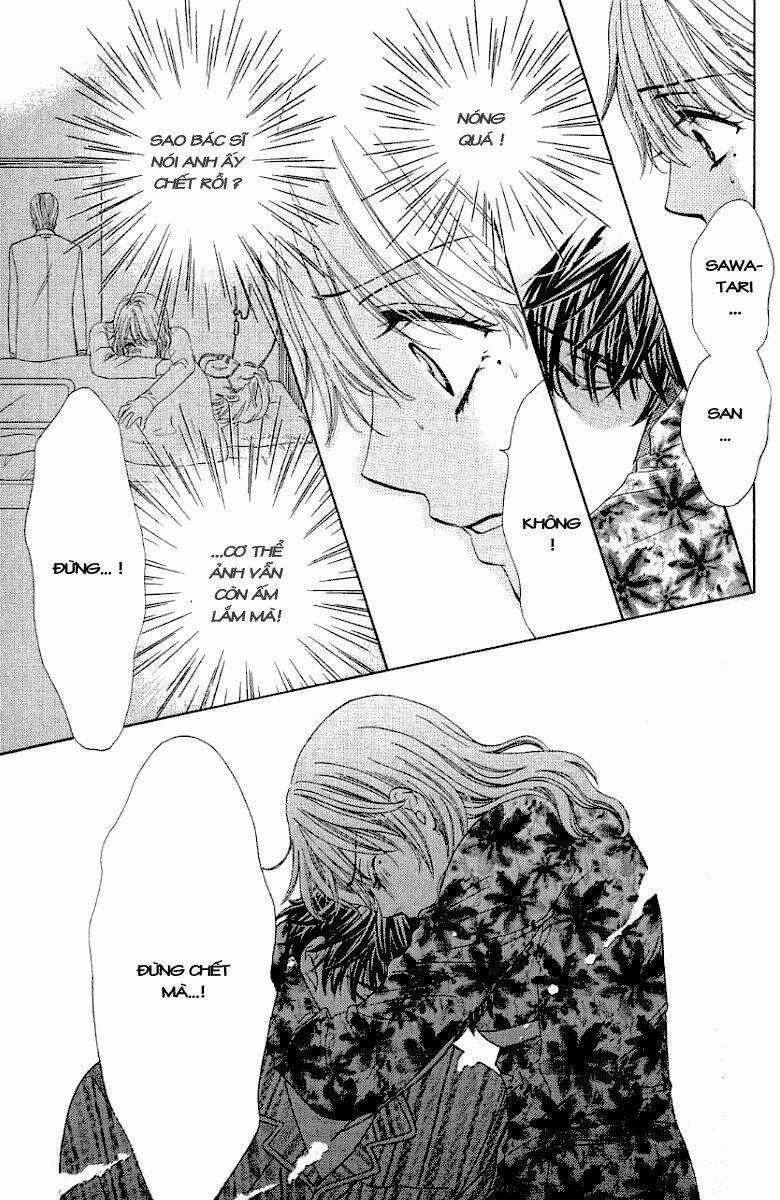 Yoru Cafe Chapter 7 trang 26