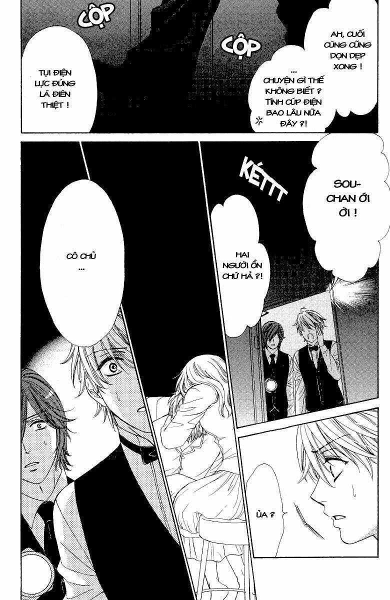 Yoru Cafe Chapter 7 trang 27