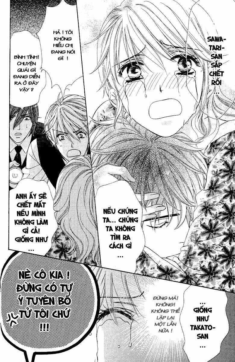 Yoru Cafe Chapter 7 trang 29