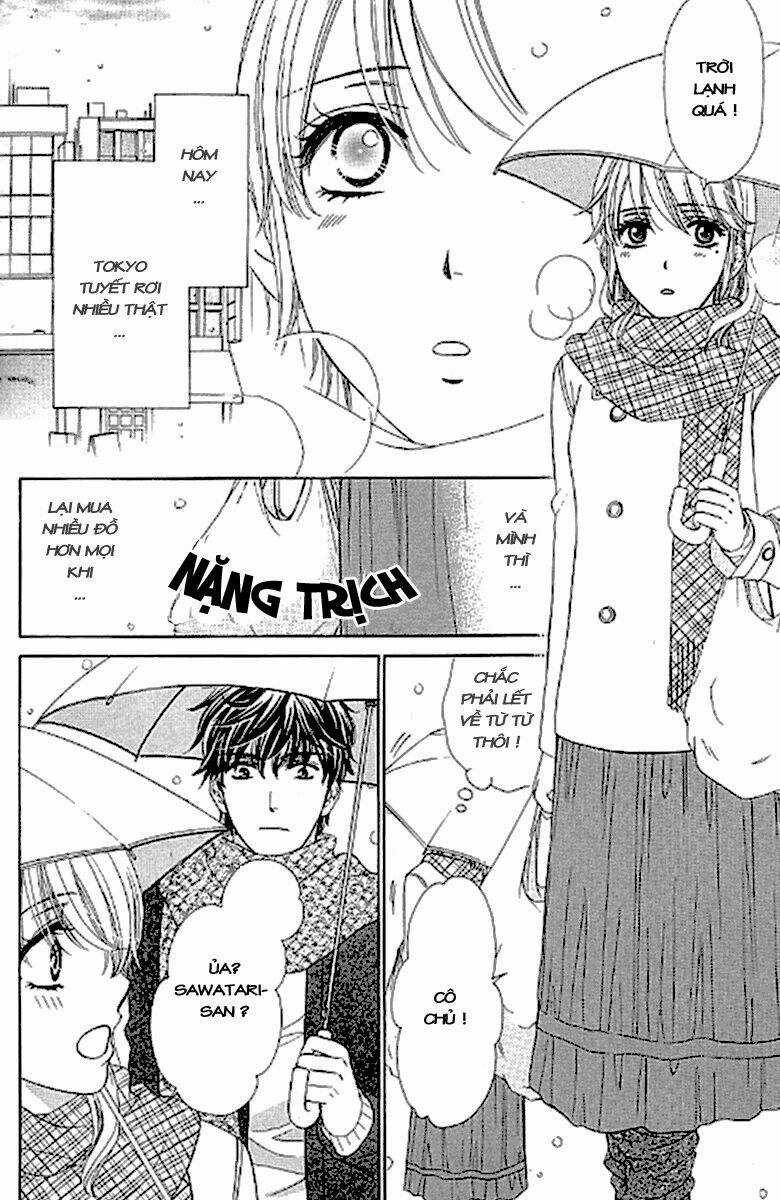 Yoru Cafe Chapter 7 trang 3