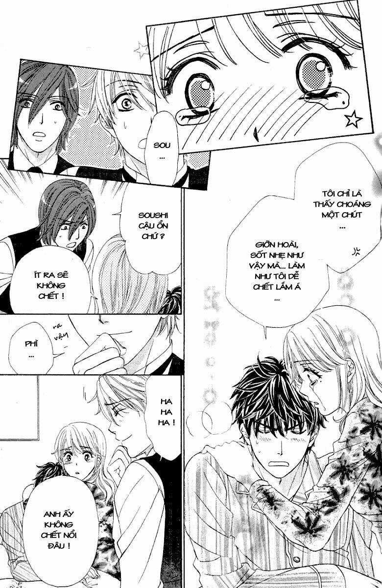 Yoru Cafe Chapter 7 trang 30