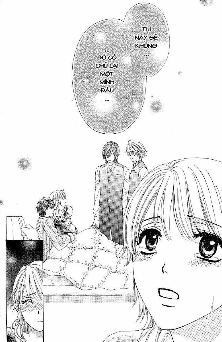 Yoru Cafe Chapter 7 trang 32