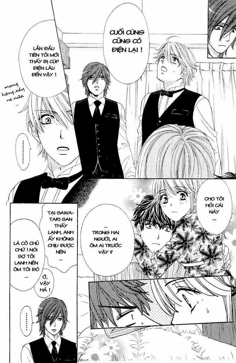 Yoru Cafe Chapter 7 trang 33