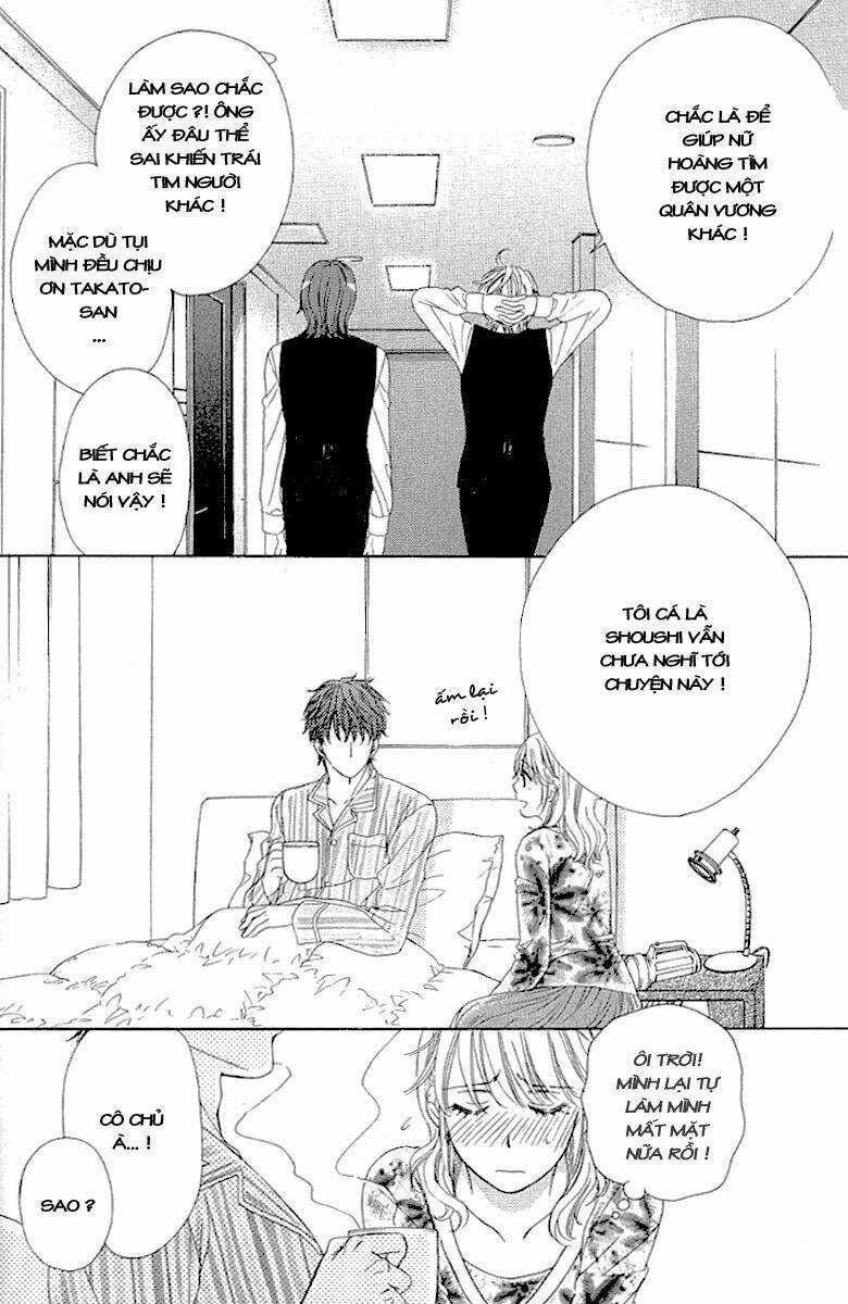 Yoru Cafe Chapter 7 trang 35