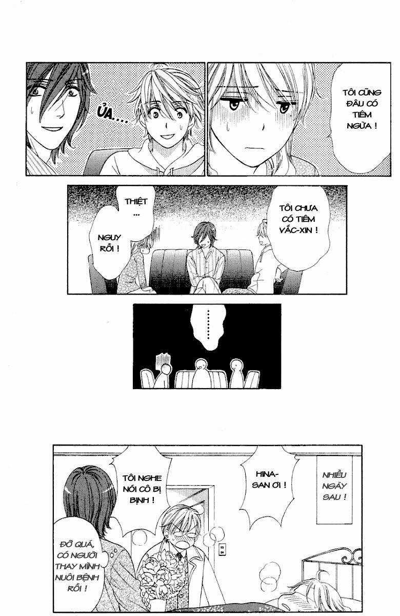 Yoru Cafe Chapter 7 trang 38