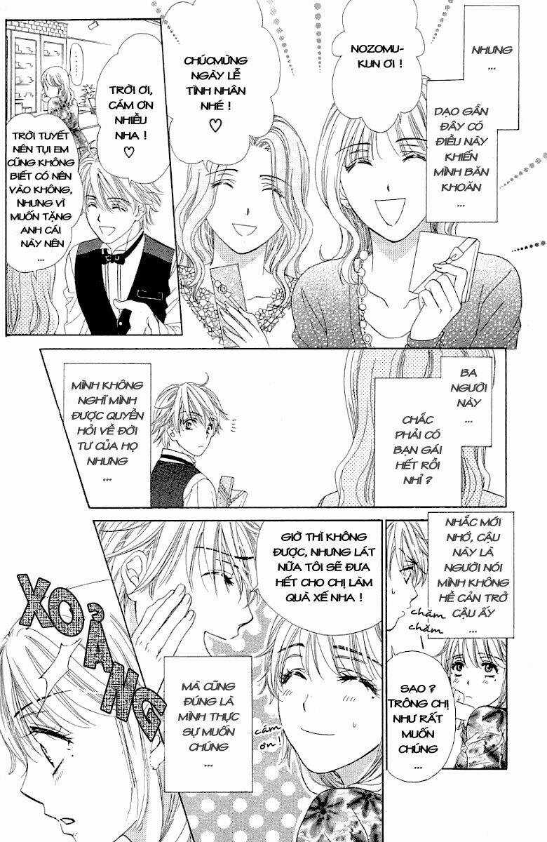 Yoru Cafe Chapter 7 trang 9