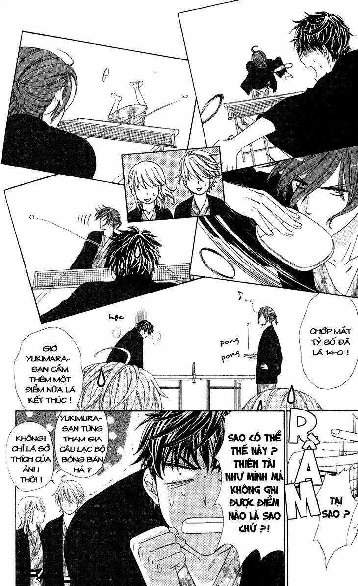 Yoru Cafe Chapter 8 trang 10