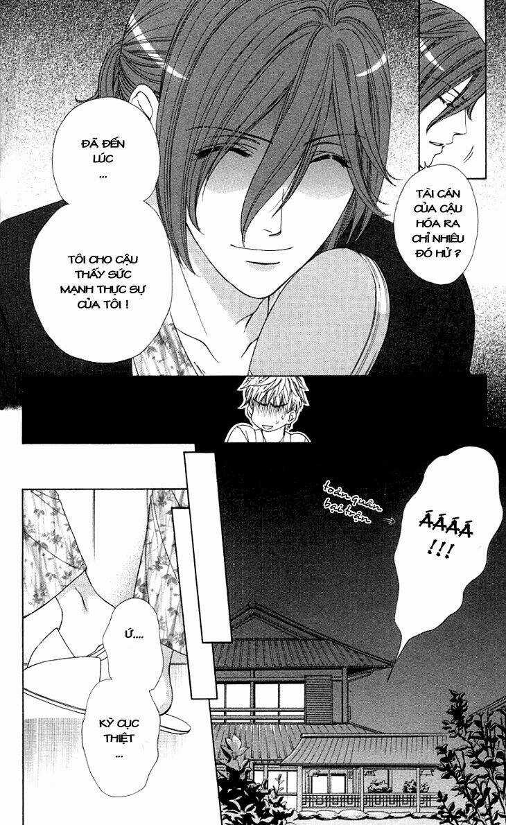 Yoru Cafe Chapter 8 trang 14