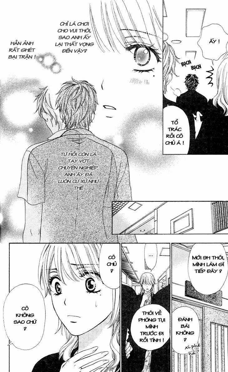 Yoru Cafe Chapter 8 trang 16