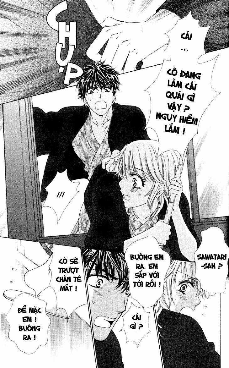 Yoru Cafe Chapter 8 trang 19