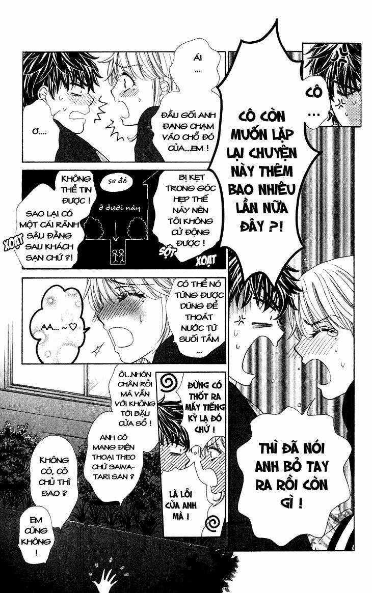 Yoru Cafe Chapter 8 trang 21