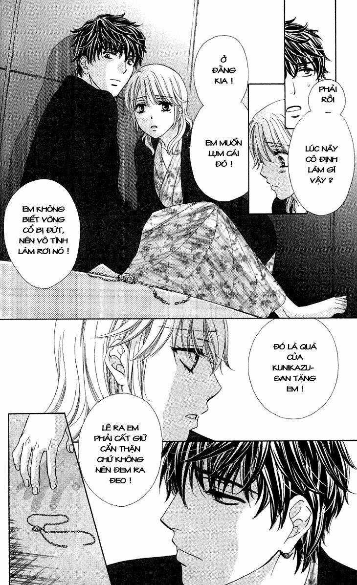 Yoru Cafe Chapter 8 trang 22