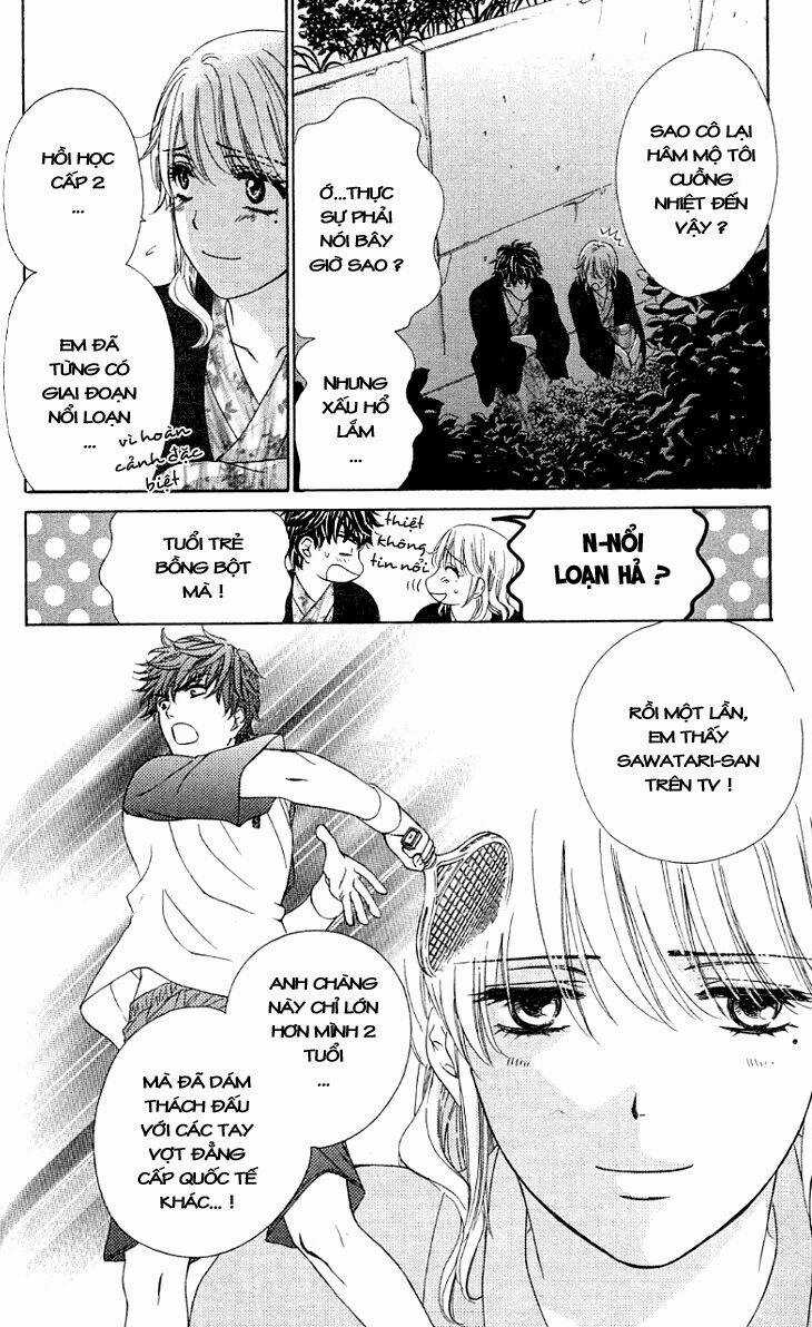 Yoru Cafe Chapter 8 trang 24