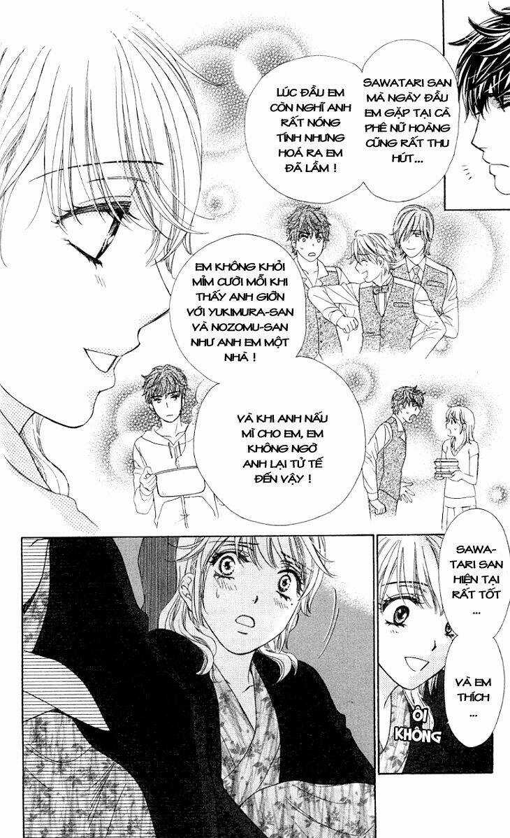 Yoru Cafe Chapter 8 trang 26