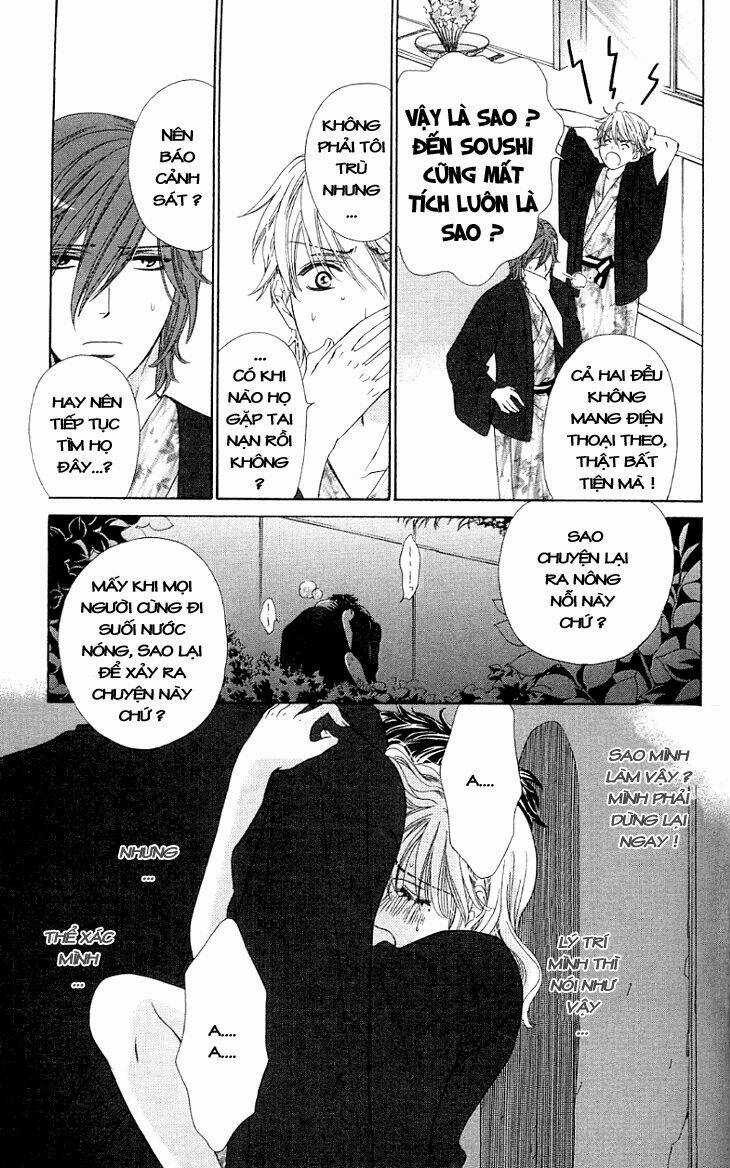 Yoru Cafe Chapter 8 trang 31