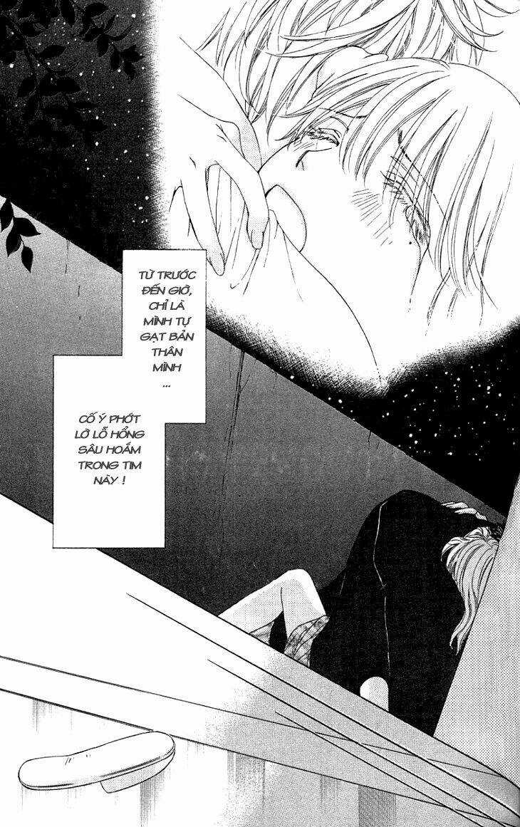 Yoru Cafe Chapter 8 trang 33