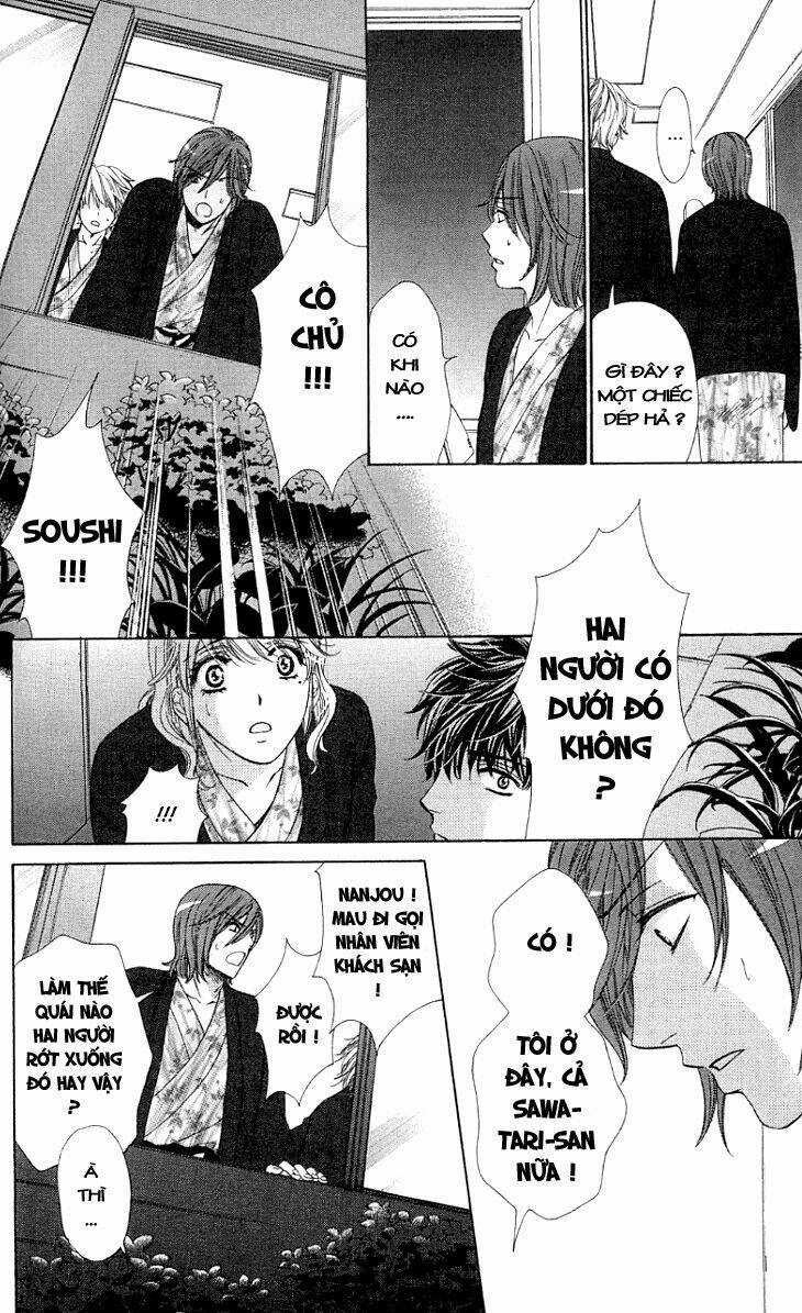 Yoru Cafe Chapter 8 trang 34