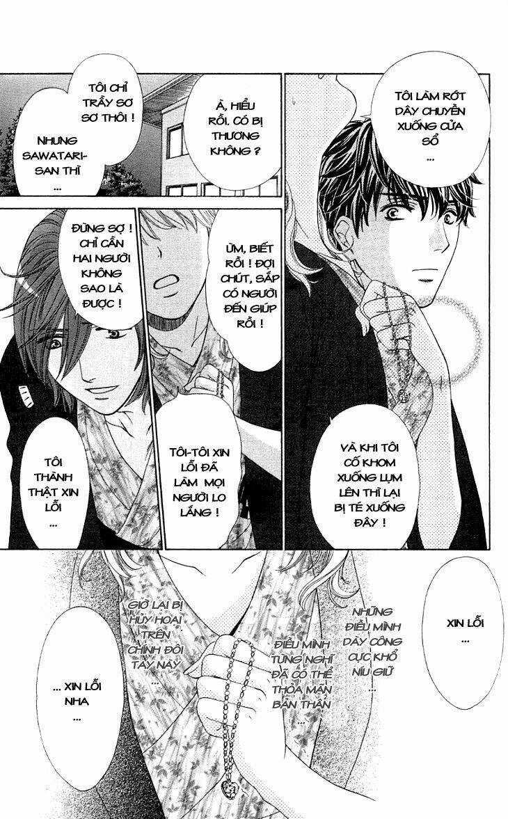 Yoru Cafe Chapter 8 trang 35