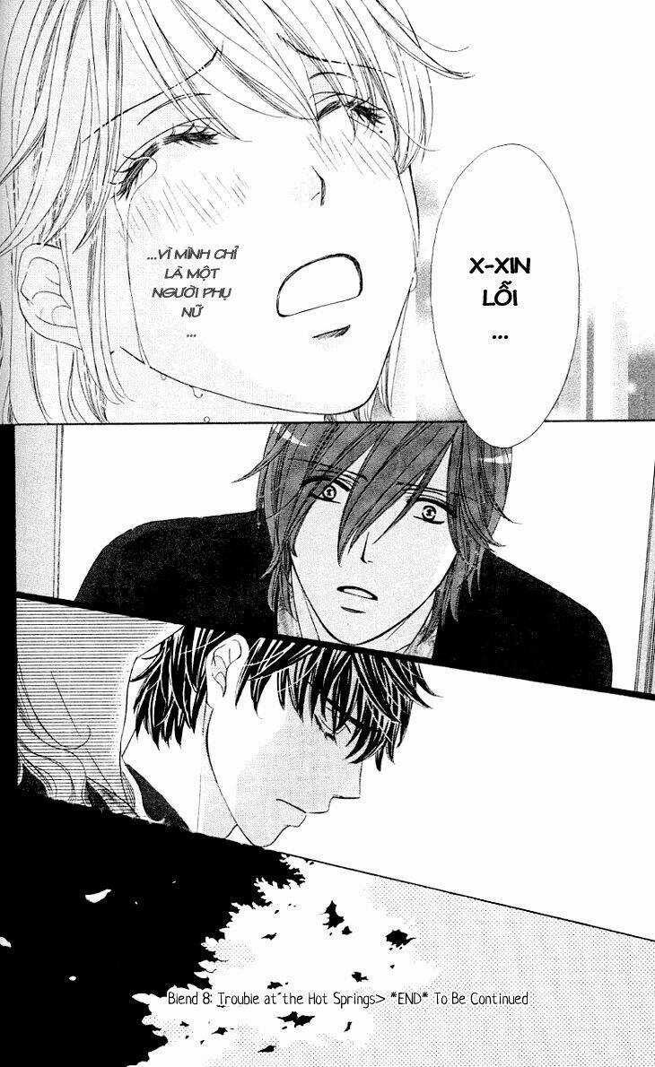 Yoru Cafe Chapter 8 trang 36