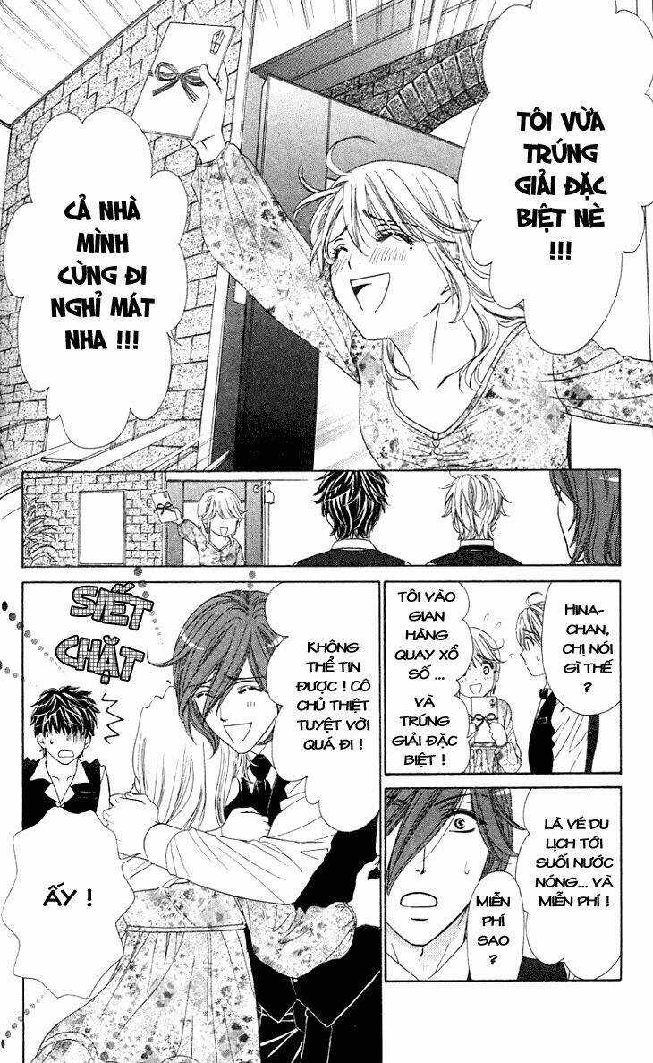 Yoru Cafe Chapter 8 trang 4