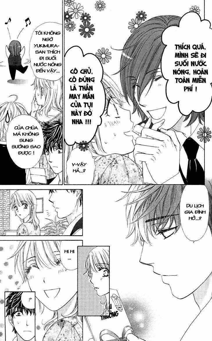 Yoru Cafe Chapter 8 trang 5