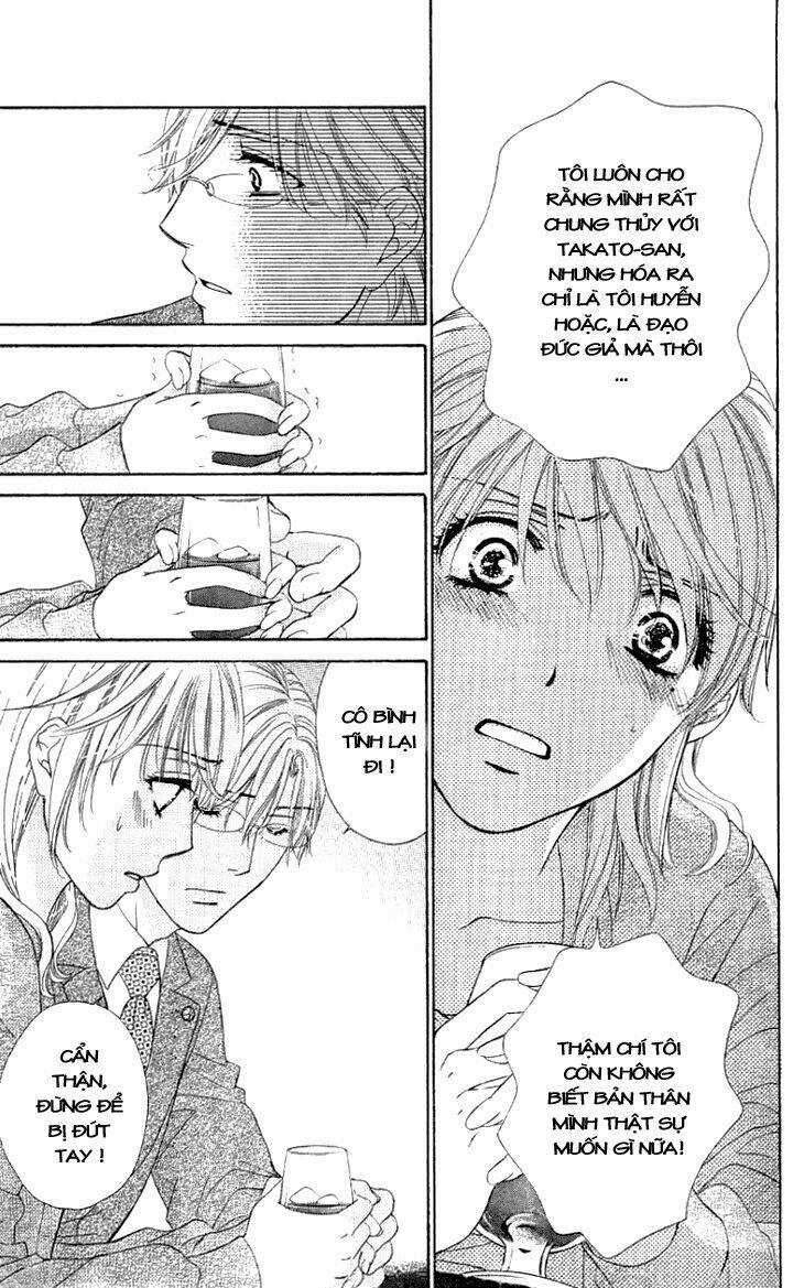 Yoru Cafe Chapter 9 trang 14