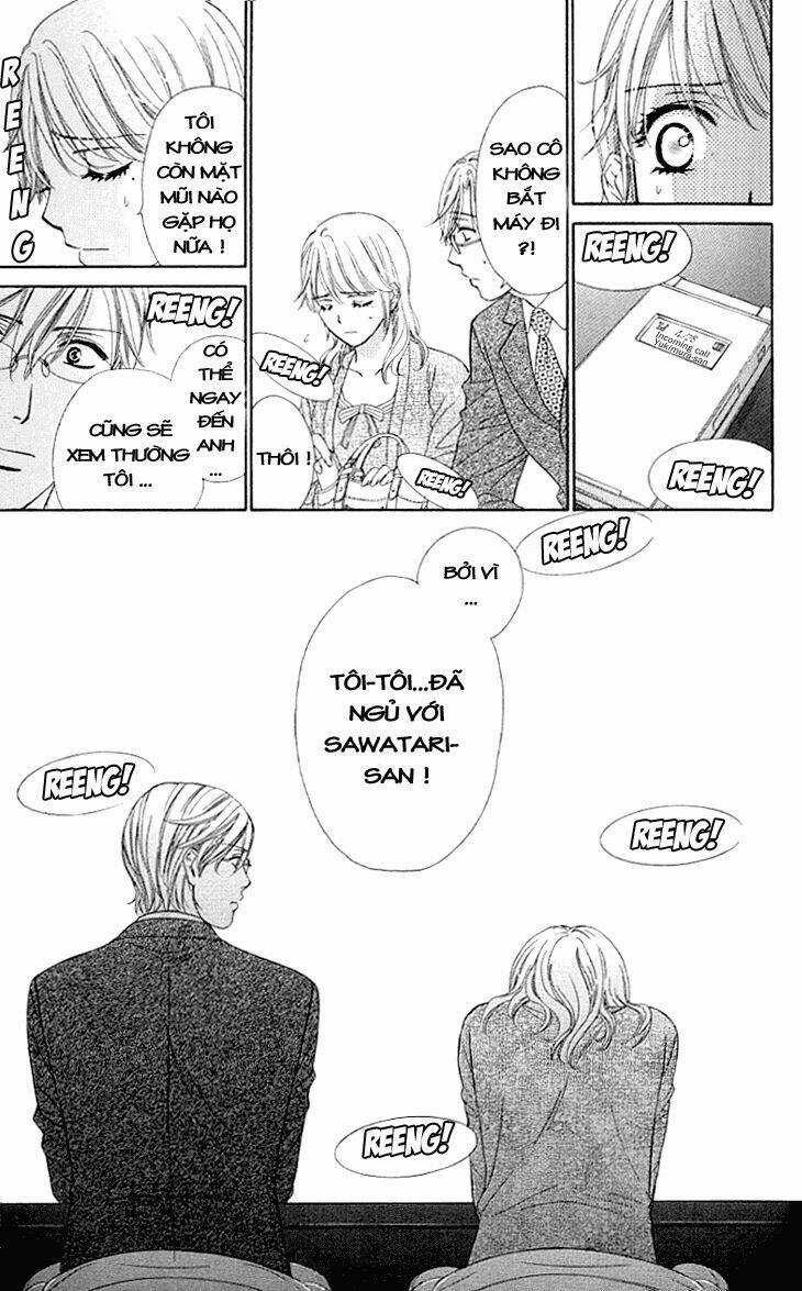 Yoru Cafe Chapter 9 trang 16