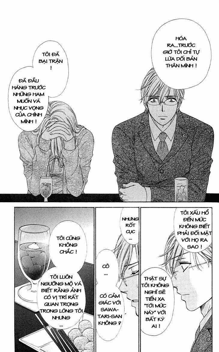 Yoru Cafe Chapter 9 trang 18