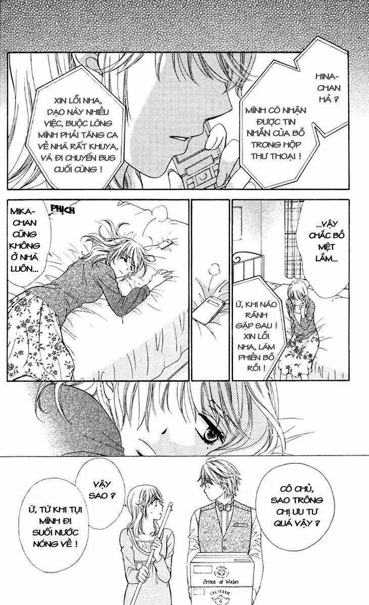 Yoru Cafe Chapter 9 trang 3