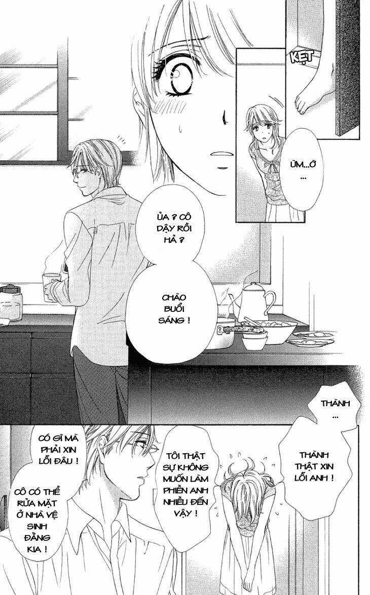 Yoru Cafe Chapter 9 trang 32