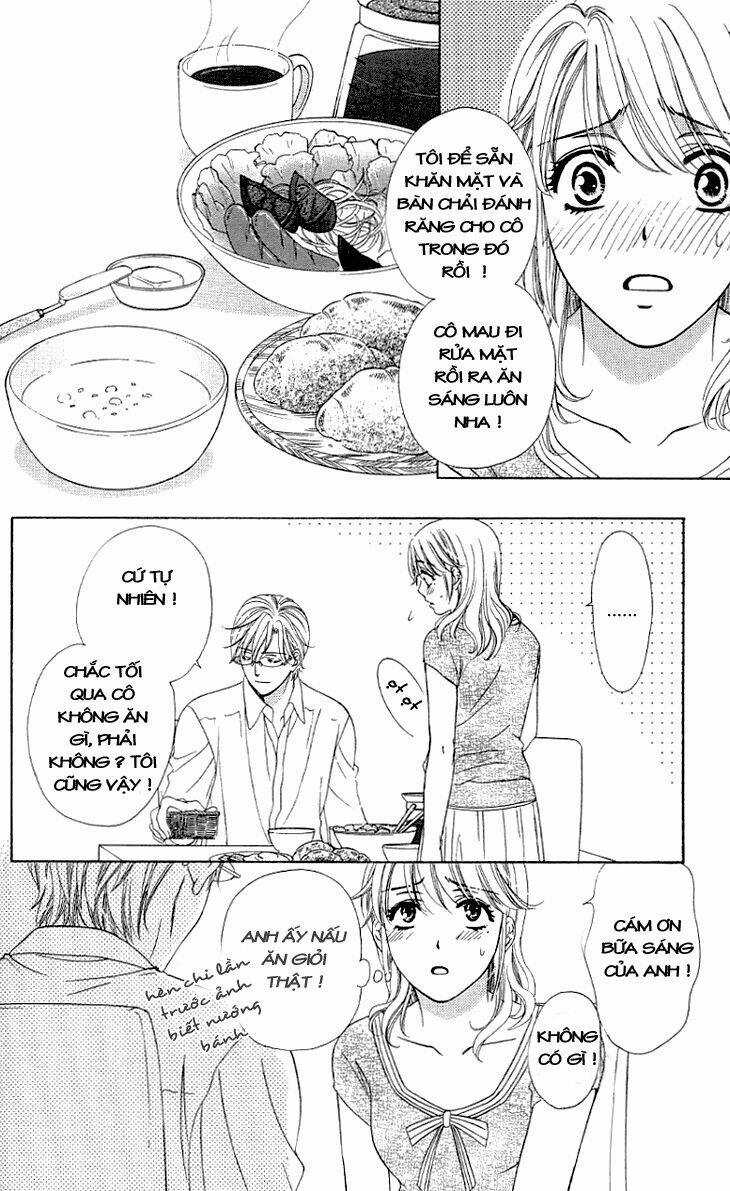 Yoru Cafe Chapter 9 trang 33