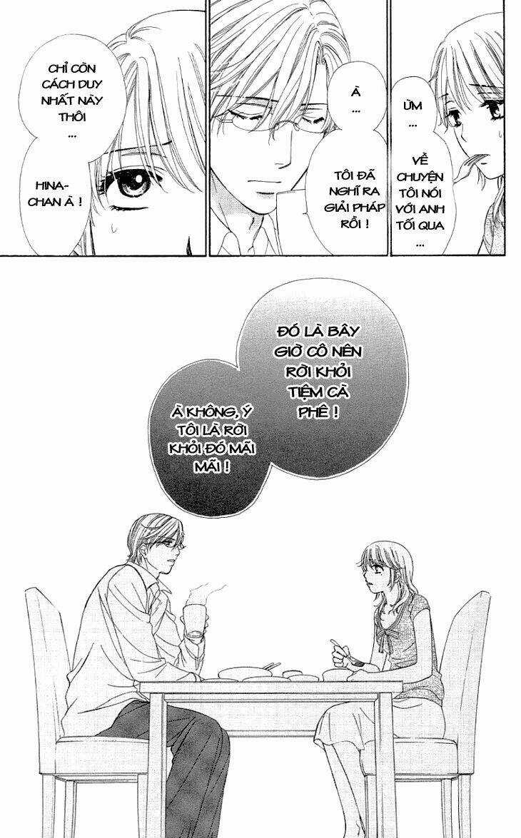 Yoru Cafe Chapter 9 trang 34