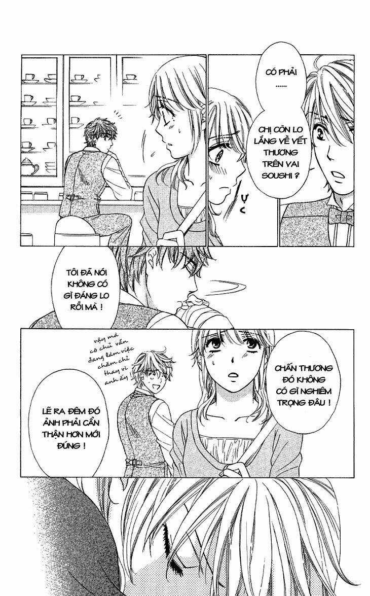 Yoru Cafe Chapter 9 trang 4