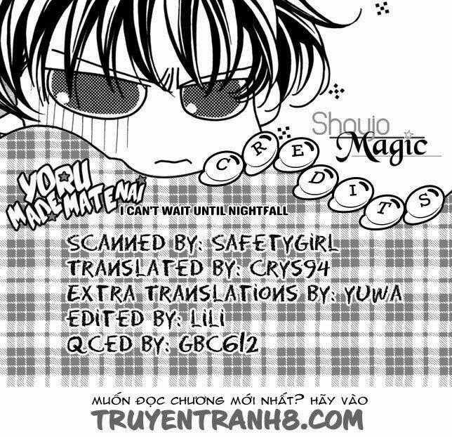 Yoru Made Matenai Chapter 10 trang 1