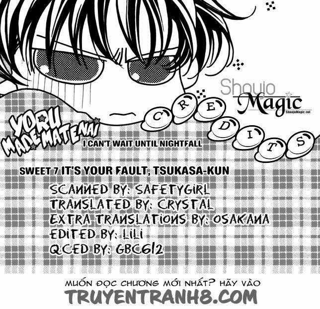 Yoru Made Matenai Chapter 12 trang 1