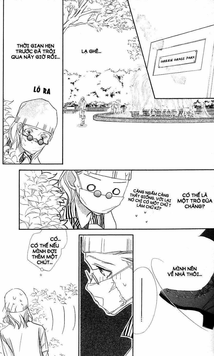 Yoru Made Matenai Chapter 26 trang 35