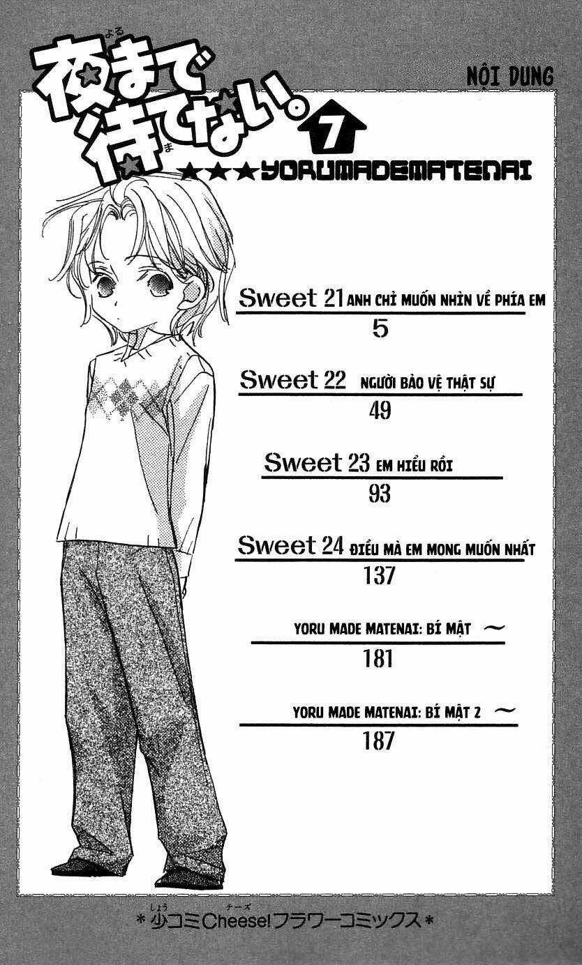 Yoru Made Matenai Chapter 26 trang 5