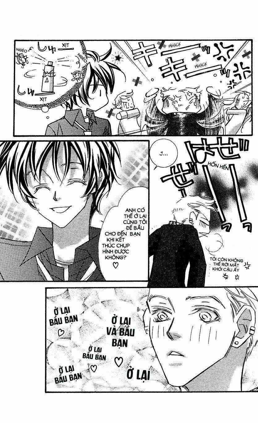 Yoru Made Matenai Chapter 33.2 trang 3
