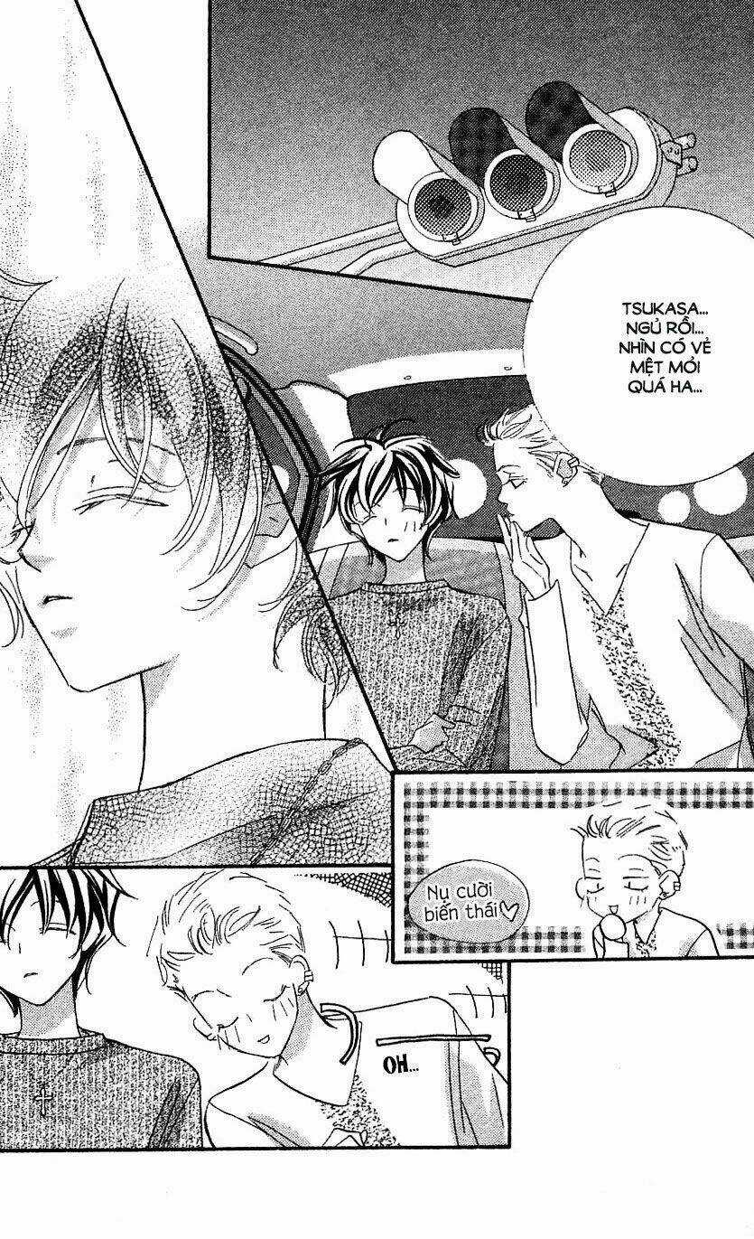 Yoru Made Matenai Chapter 33.2 trang 4