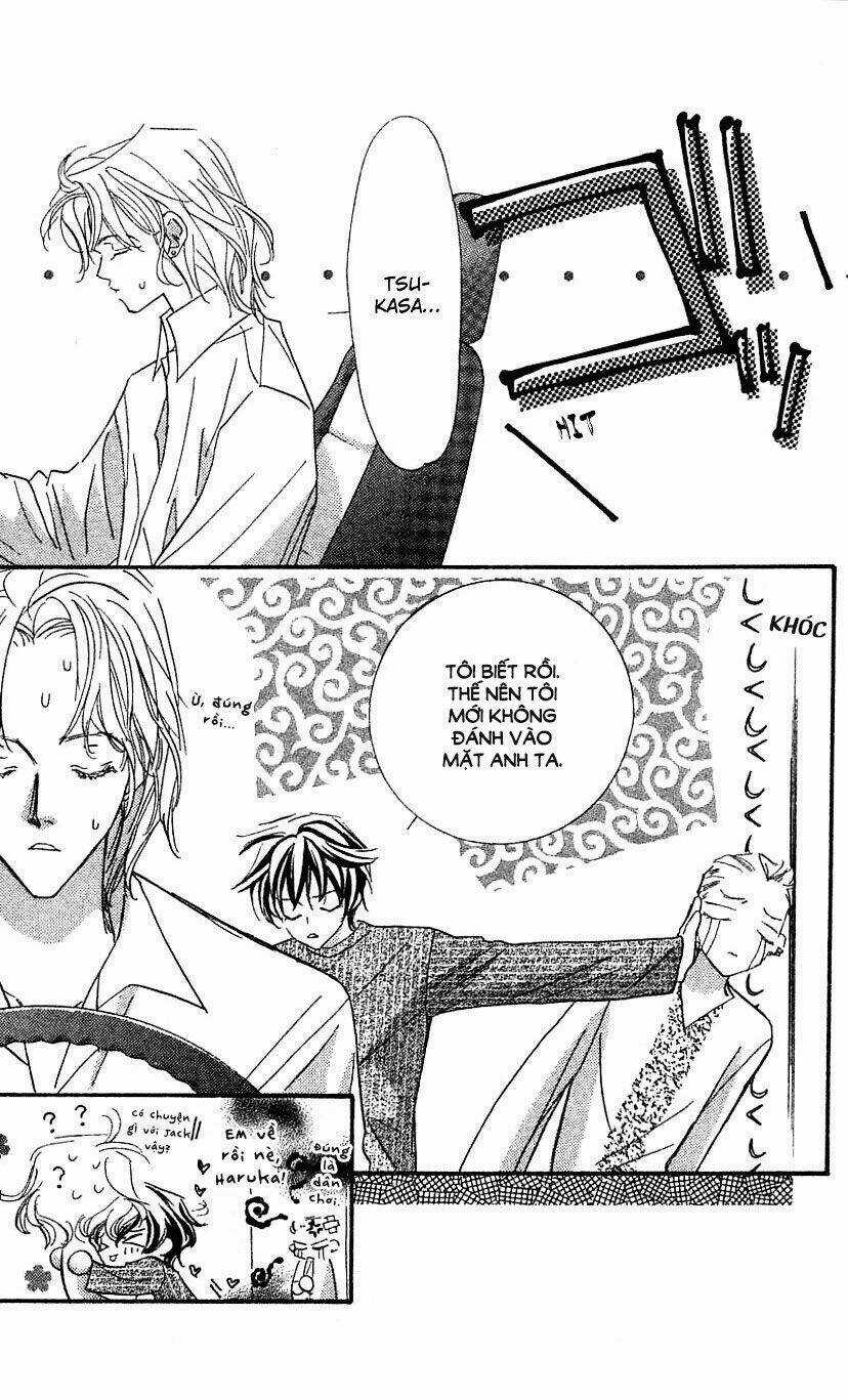 Yoru Made Matenai Chapter 33.2 trang 5