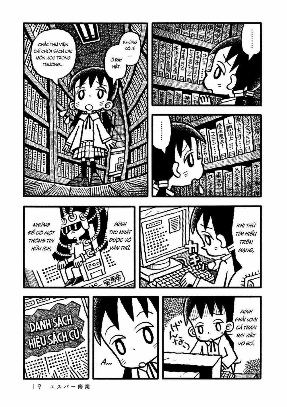 Yoru No Taiko Chapter 1 trang 20