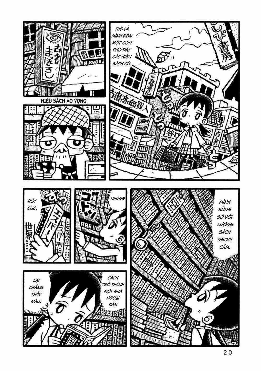 Yoru No Taiko Chapter 1 trang 21