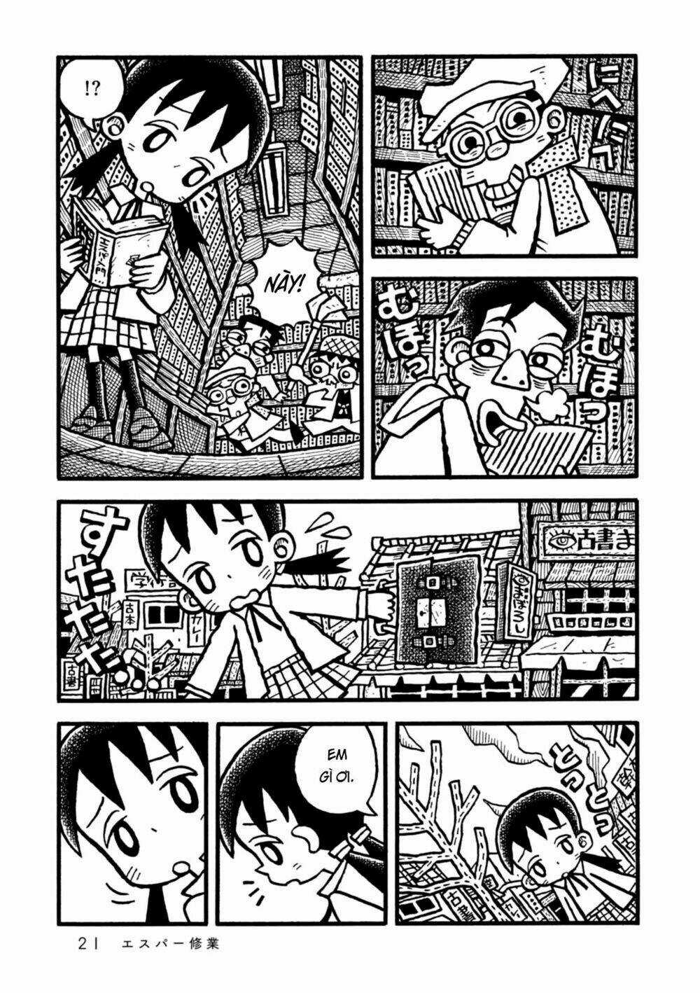 Yoru No Taiko Chapter 1 trang 22