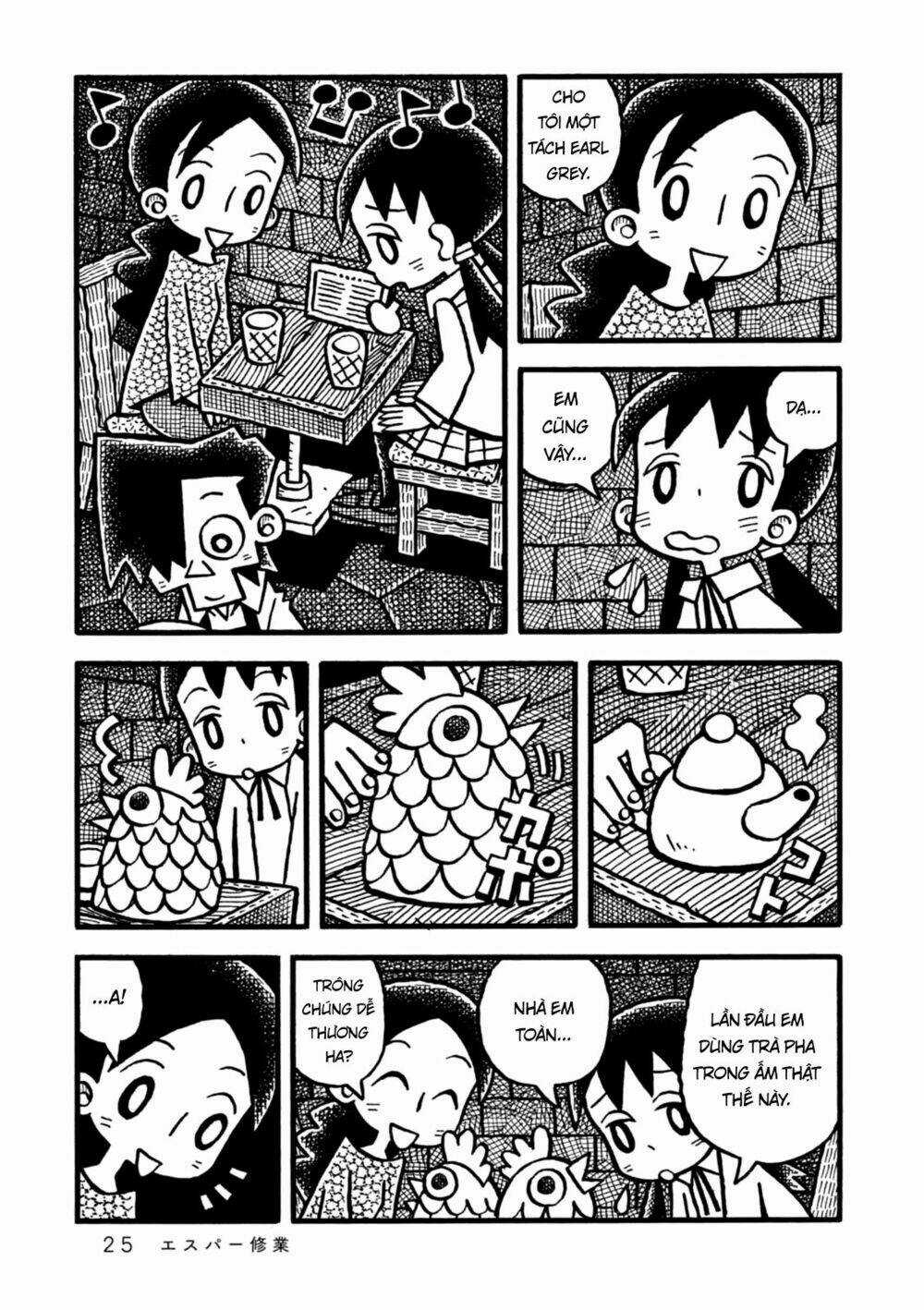 Yoru No Taiko Chapter 1 trang 26