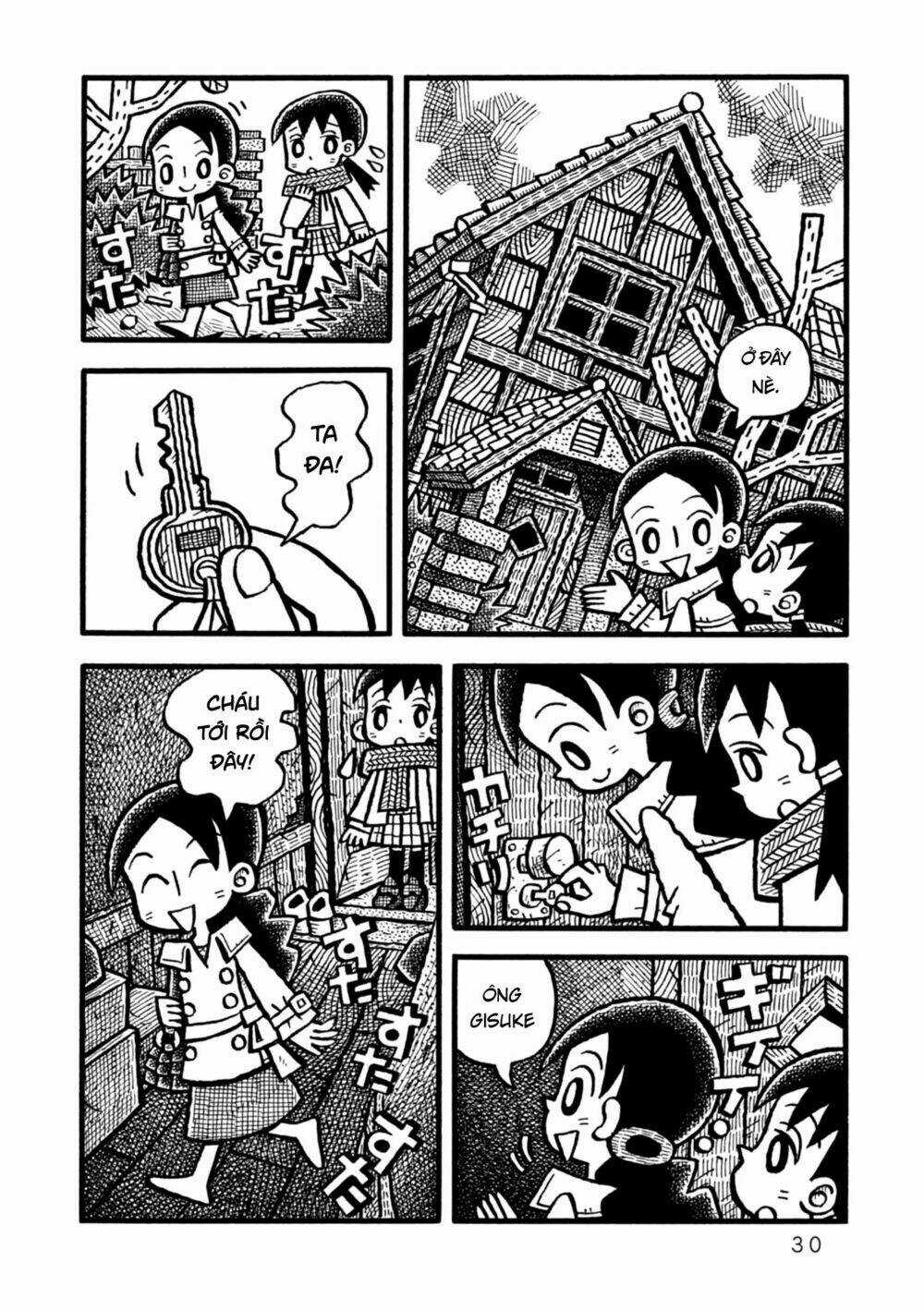 Yoru No Taiko Chapter 1 trang 31