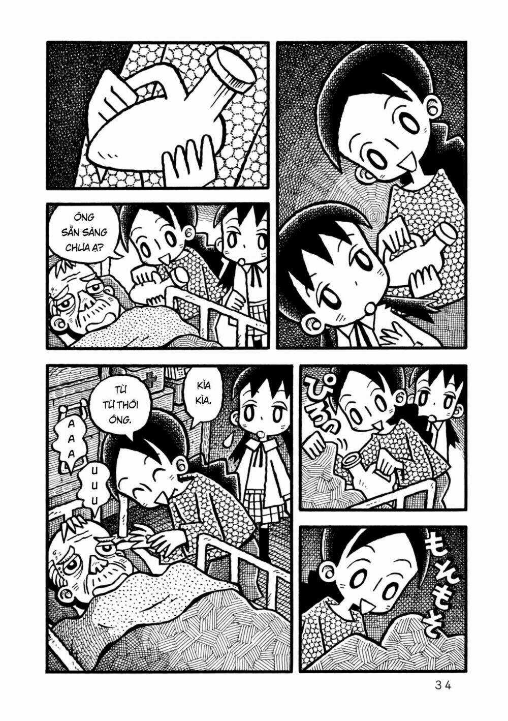 Yoru No Taiko Chapter 1 trang 35