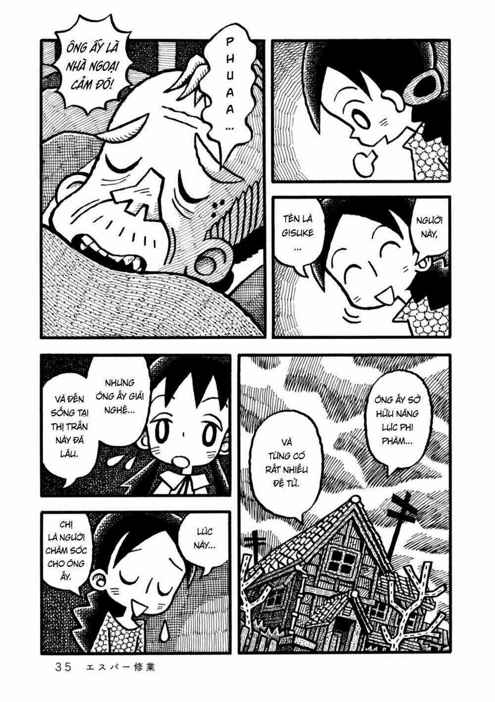 Yoru No Taiko Chapter 1 trang 36