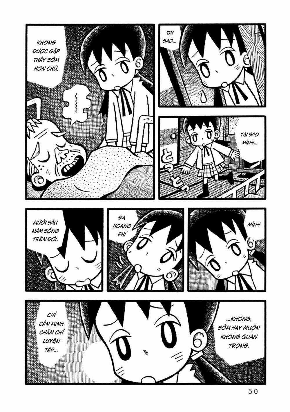 Yoru No Taiko Chapter 2 trang 11