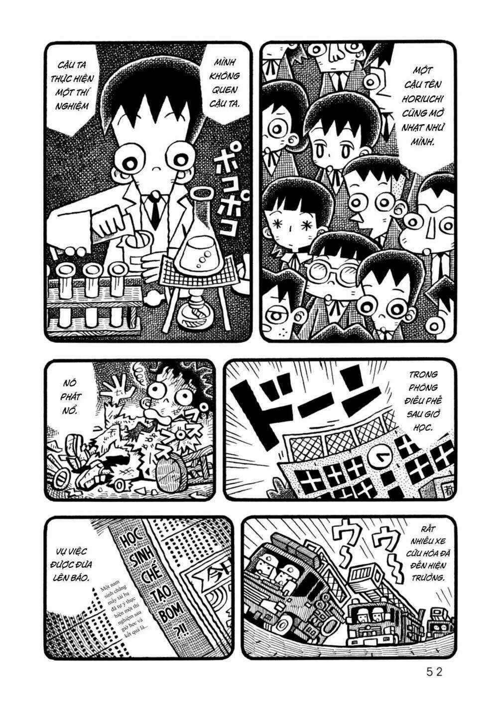 Yoru No Taiko Chapter 2 trang 13